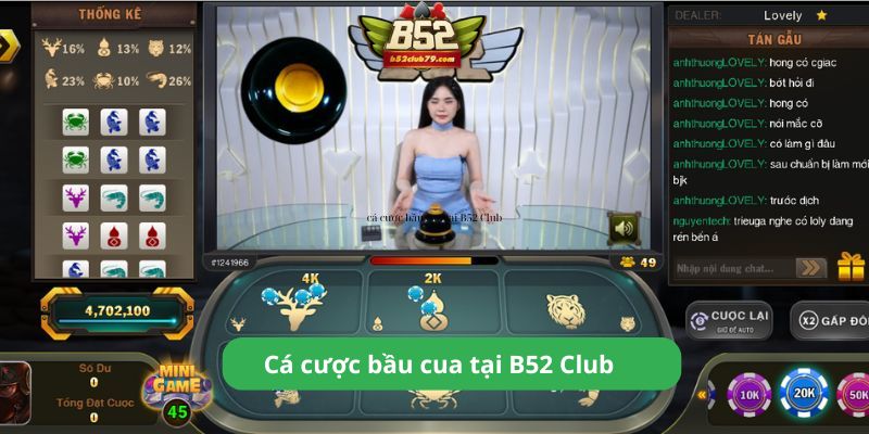 Bầu cua B52 Club