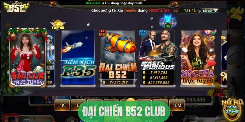 Đại chiến B52 Club