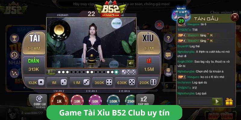 Tài Xỉu B52 Club