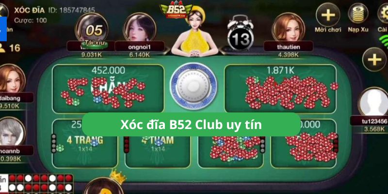 Giới thiệu về tựa game xóc đĩa B52 Club game xóc đĩa B52 Club