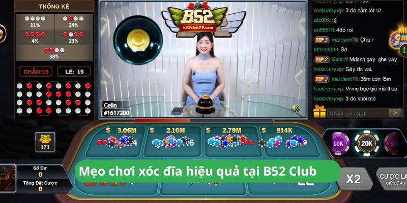 Xóc đĩa B52 Club